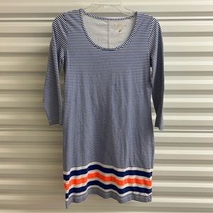 Lilly Pulitzer Striped T-Shirt Dress Size S